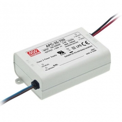 Voeding 2-5 modules 7w - 350mA