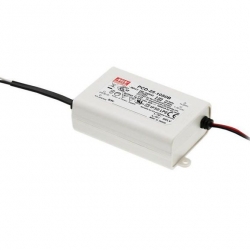 Voeding 3 ledmodules 7w - 350mA - dimbaar